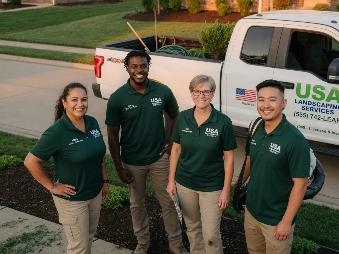 Lawn Care company in Albion, IN