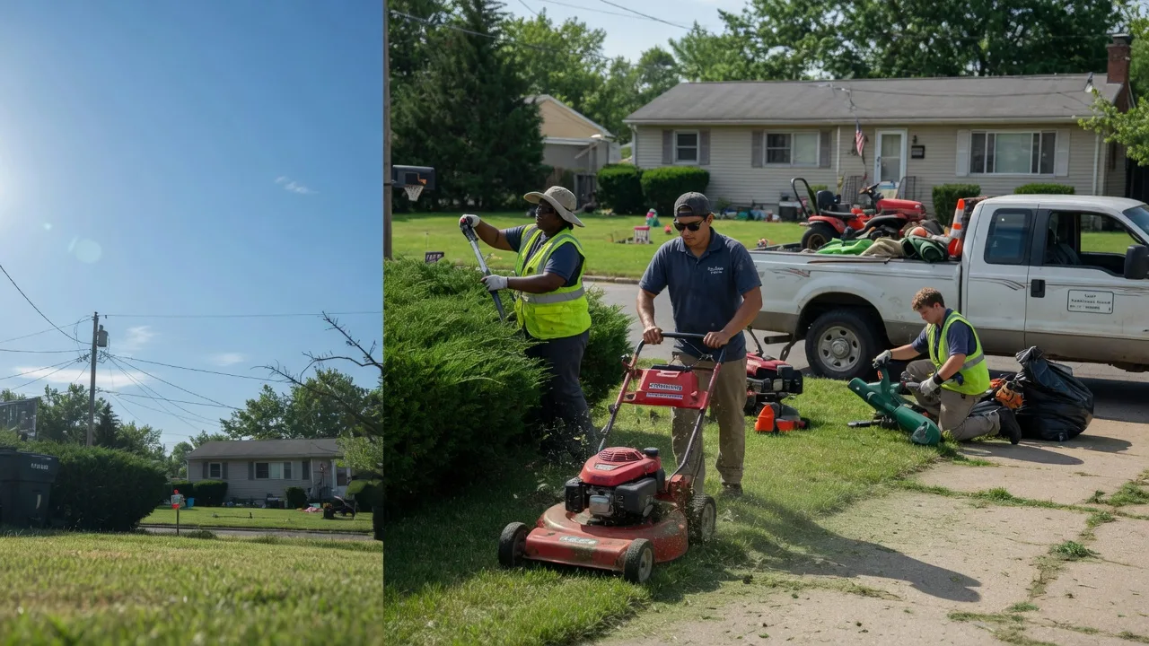 Lawn Care in Albion, IN near me